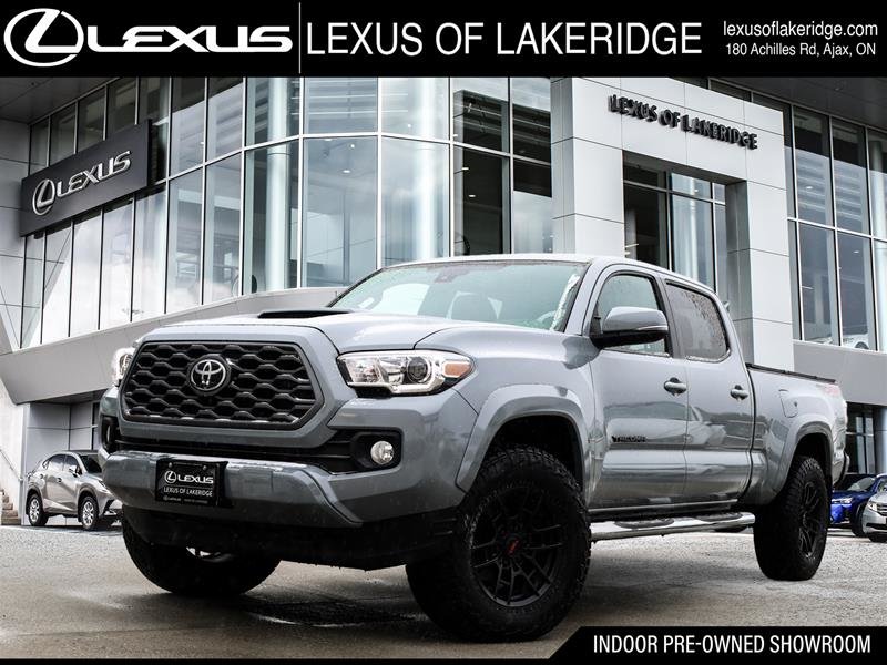 2021 Toyota Tacoma 4X4 Double Cab TRD SPORT|8 DISPLAY|NAVI|BOARDS|HOOD in Ajax, Ontario at Lexus of Lakeridge - 1 - w1024h768px