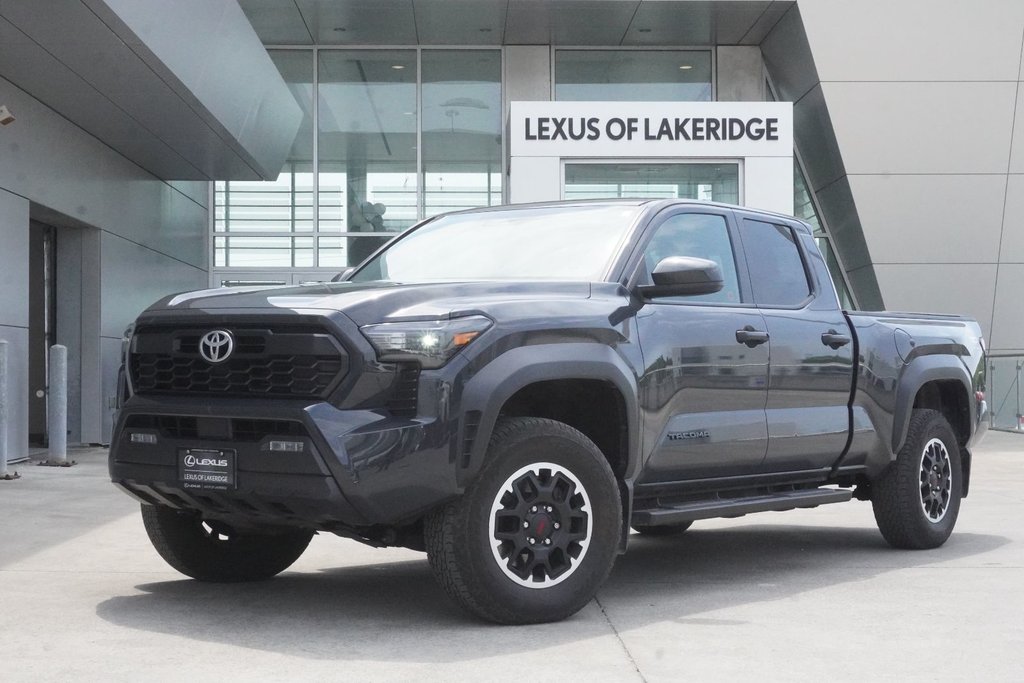 2024 Toyota Tacoma 4X4 DOUBLE CAB|TRD OFF-ROAD|CARPLAY|HEATED FRONT SEATS in Ajax, Ontario at Lexus of Lakeridge - 14 - w1024h768px