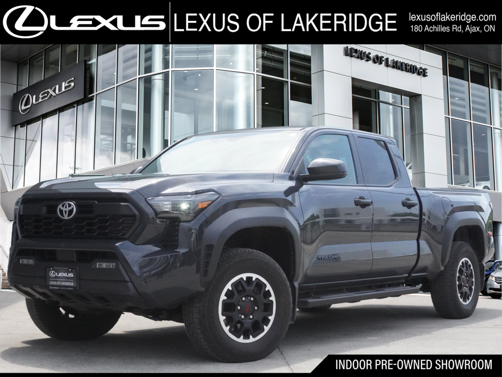 2024 Toyota Tacoma 4X4 DOUBLE CAB|TRD OFF-ROAD|CARPLAY|HEATED FRONT SEATS in Ajax, Ontario at Lexus of Lakeridge - 1 - w1024h768px