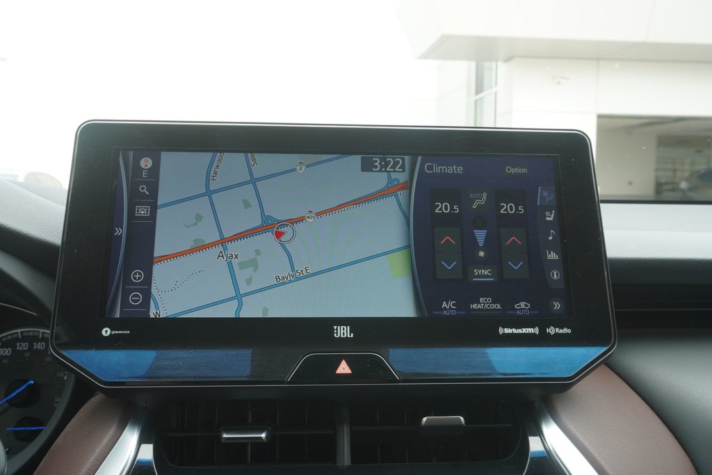 2021 Toyota VENZA HYBRID XLE|JBL|NAVI|WIRELESS|H/V FRONT SEATS|H/STEERING in Ajax, Ontario at Lexus of Lakeridge - 9 - w1024h768px