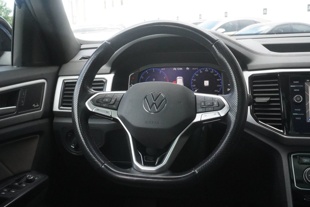 2021 Volkswagen Atlas Cross Sport EXECLINE 4MOTION|R-LINE|H/V FRONT SEATS|PANORAMIC in Ajax, Ontario at Lexus of Lakeridge - 13 - w1024h768px