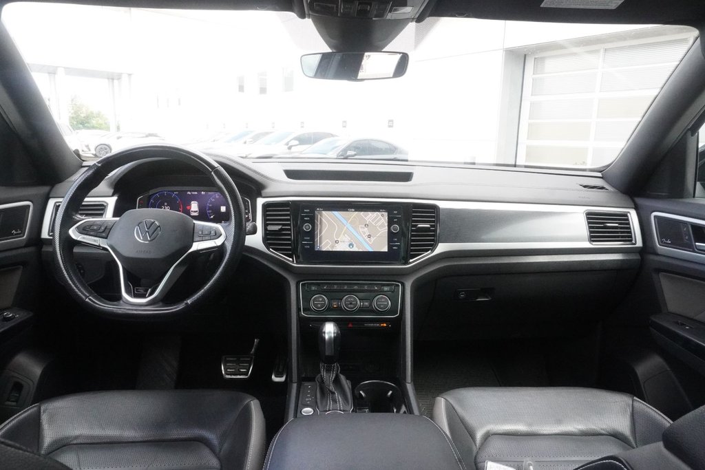 2021 Volkswagen Atlas Cross Sport EXECLINE 4MOTION|R-LINE|H/V FRONT SEATS|PANORAMIC in Ajax, Ontario at Lexus of Lakeridge - 12 - w1024h768px