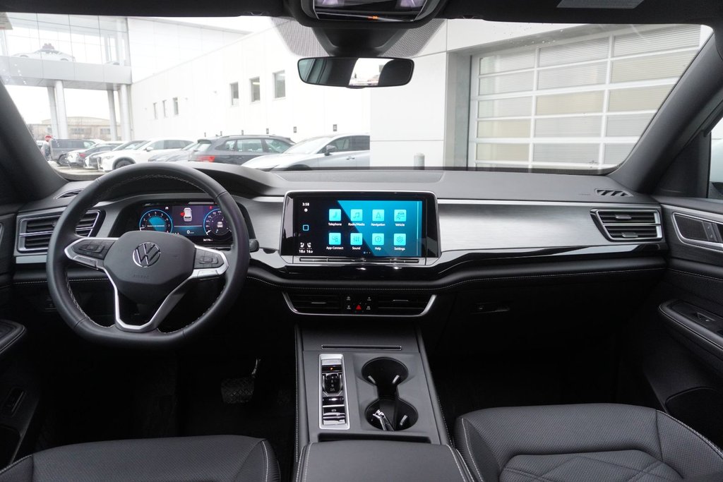 2024 Volkswagen Atlas CROSS SPORT COMFORTLINE 4MOTION|H/C FRONT SEATS in Ajax, Ontario at Lexus of Lakeridge - 9 - w1024h768px