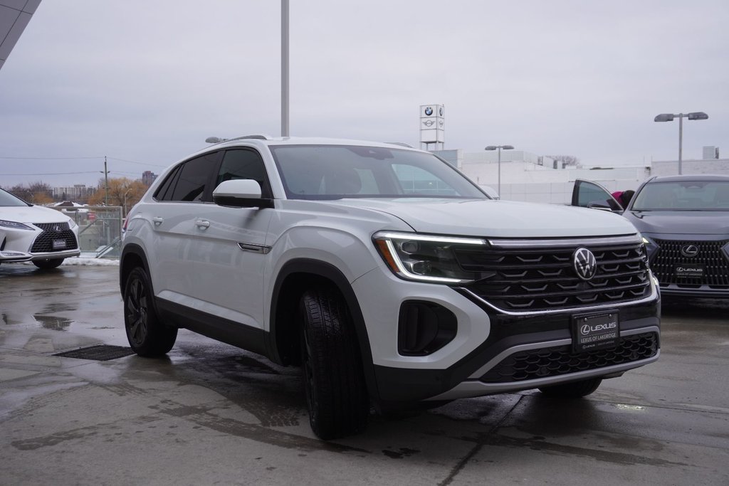 2024 Volkswagen Atlas CROSS SPORT COMFORTLINE 4MOTION|H/C FRONT SEATS in Ajax, Ontario at Lexus of Lakeridge - 14 - w1024h768px