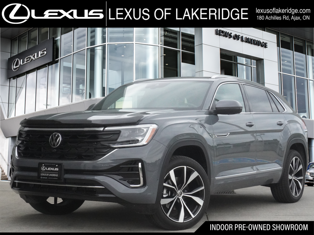 2026 Volkswagen ATLAS CROSS SPORT EXECLINE 4MOTION|HARMAN/KARDON|H/V FRONT SEATS|PANORAMIC in Ajax, Ontario at Lexus of Lakeridge - 1 - w1024h768px