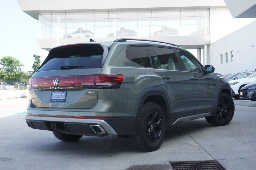 2024 Volkswagen Atlas PEAK EDITION 4MOTION|H/V FRONT SEATS|CARPLAY in Ajax, Ontario at Lexus of Lakeridge - 18 - w1024h768px