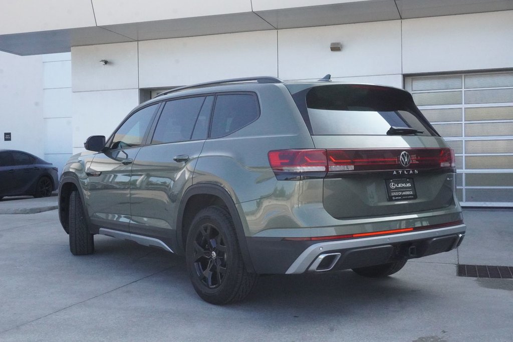 2024 Volkswagen Atlas PEAK EDITION 4MOTION|H/V FRONT SEATS|CARPLAY in Ajax, Ontario at Lexus of Lakeridge - 19 - w1024h768px