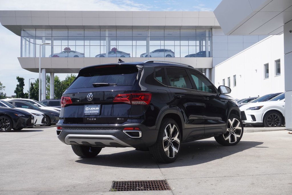 2023 Volkswagen Taos HIGHLINE|BEATS SOUND SYSTEM|NAVI|PANORAMIC|CARPLAY in Ajax, Ontario at Lexus of Lakeridge - 21 - w1024h768px