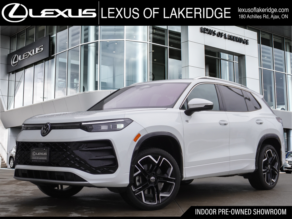 2025 Volkswagen Tiguan HIGHLINE R-LINE|NAVI|PANORAMIC|H/V FRONT SEATS in Ajax, Ontario at Lexus of Lakeridge - 1 - w1024h768px