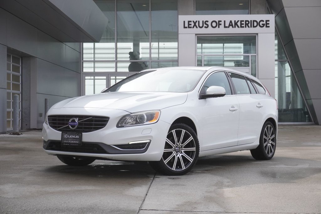 2015 Volvo V60 T6 AWD PREMIER PLUS|MOONROOF|HEATED FRONT SEATS in Ajax, Ontario at Lexus of Lakeridge - 13 - w1024h768px