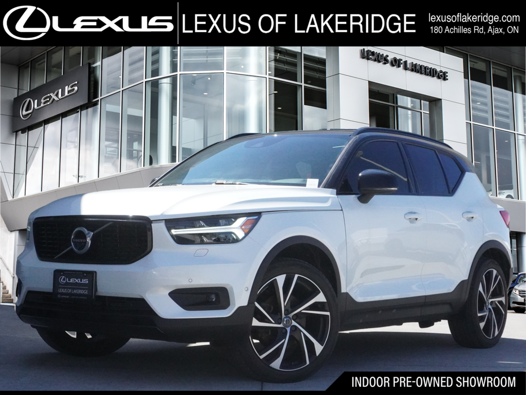 2019 Volvo XC40 T5 AWD R-DESIGN|HARMAN/KARDON|360 CAM|PANORAMIC in Ajax, Ontario at Lexus of Lakeridge - 1 - w1024h768px