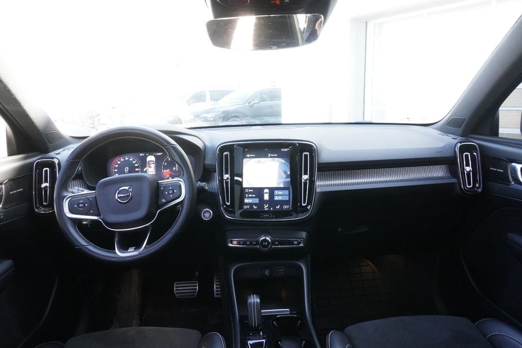 2019 Volvo XC40 T5 AWD R-DESIGN|HARMAN/KARDON|360 CAM|PANORAMIC in Ajax, Ontario at Lexus of Lakeridge - 13 - w1024h768px