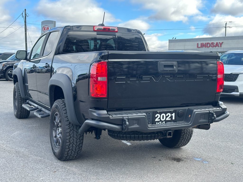 2021 Chevrolet Colorado 4WD ZR2-1