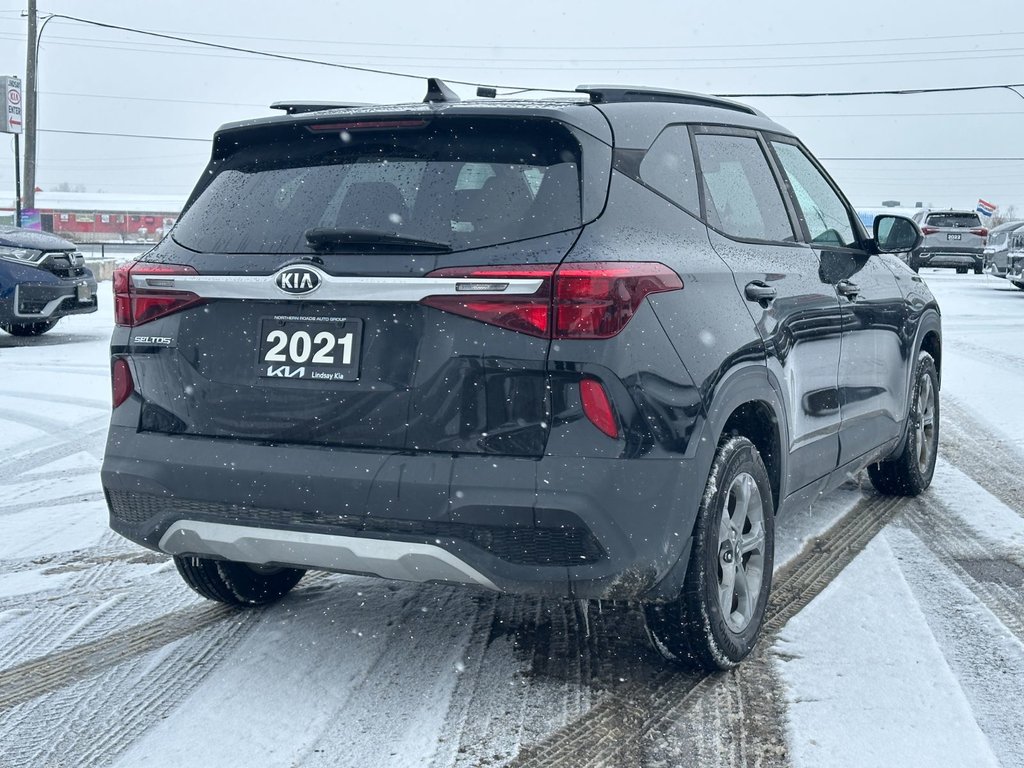 2021 Kia Seltos LX FWD-2