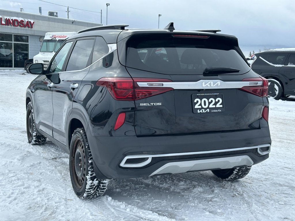 Kia Seltos SX Turbo 2022-1