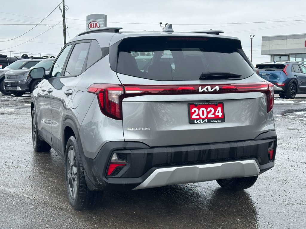 2024 Kia Seltos LX-1