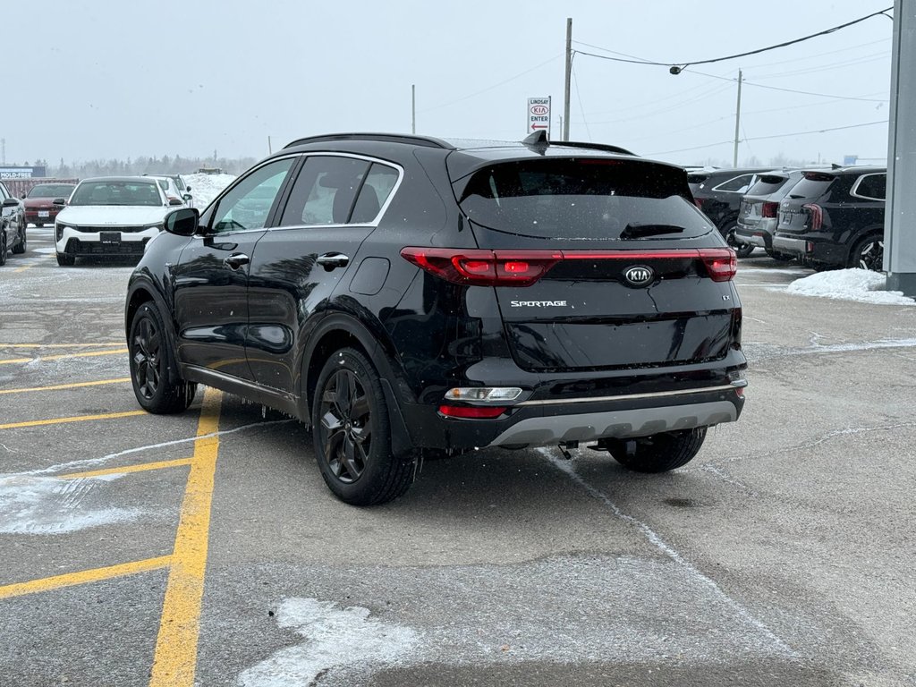 2022 Kia Sportage EX S AWD-3