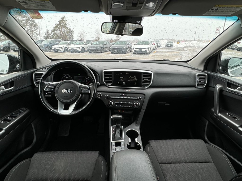 2022 Kia Sportage EX S AWD-7