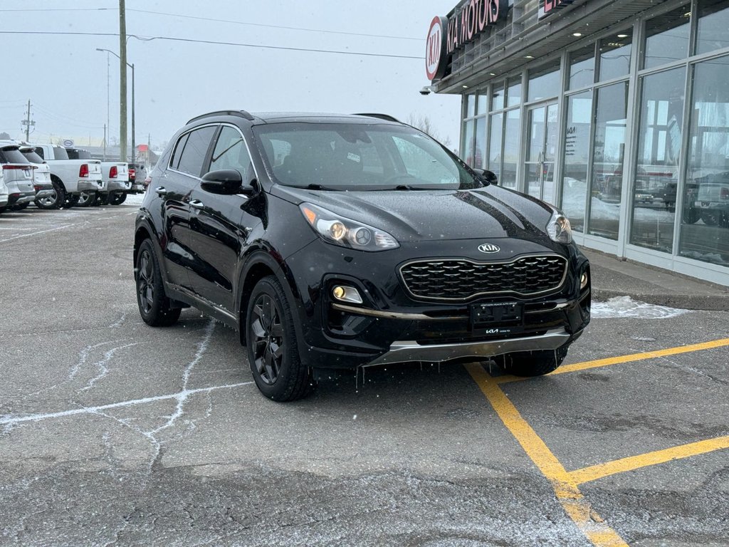 2022 Kia Sportage EX S AWD-2