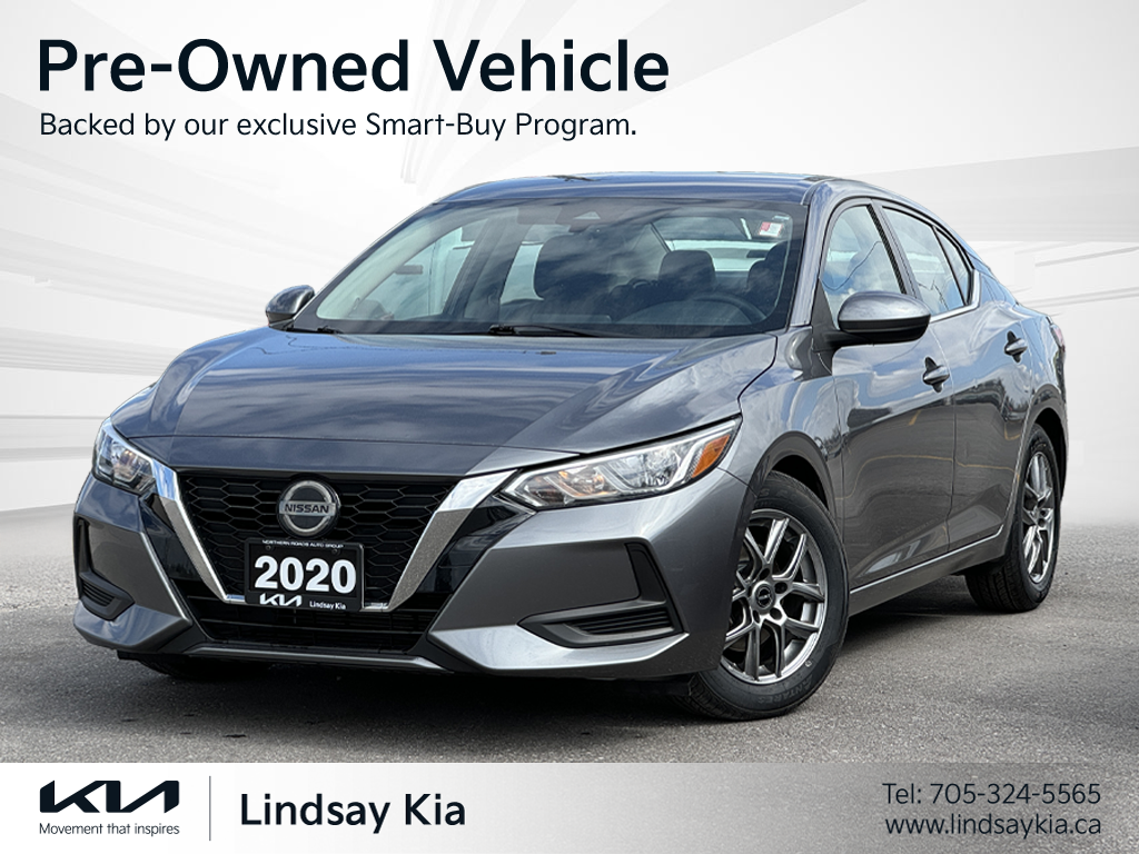2020 Nissan Sentra S Manual-0