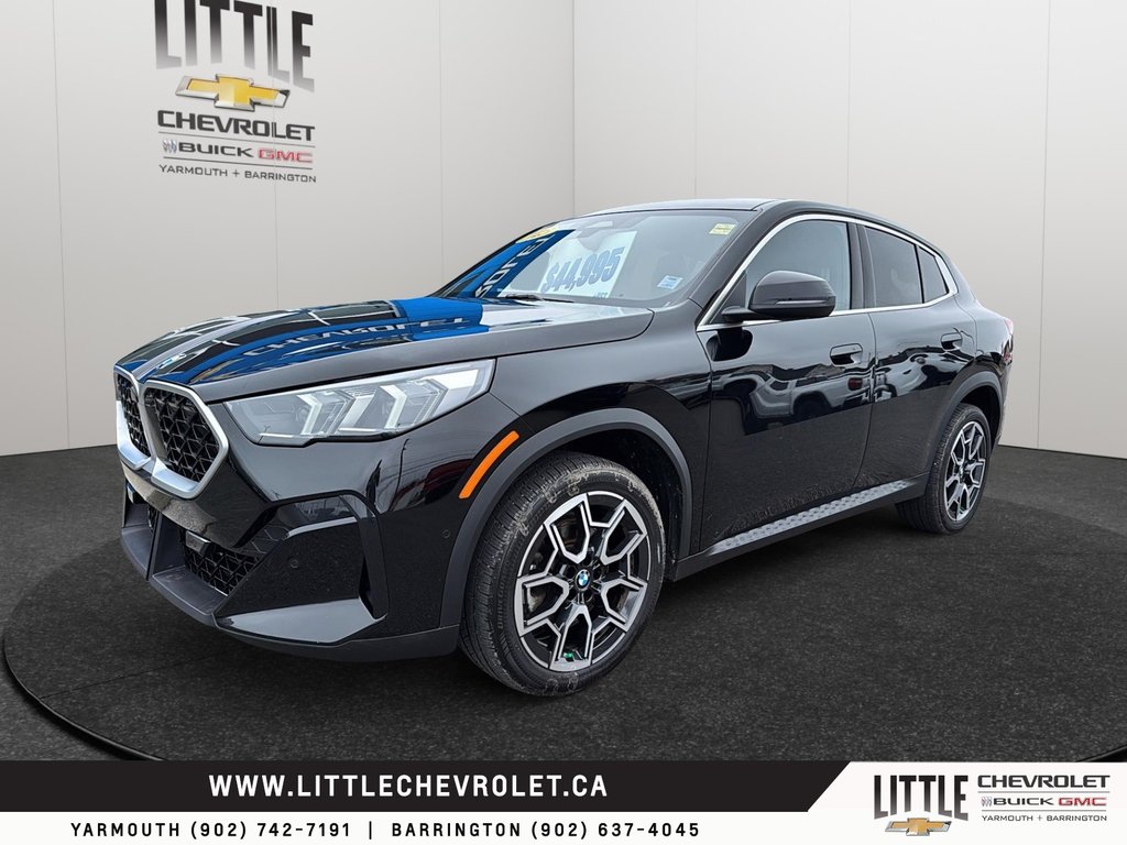 2025 BMW X2 in Yarmouth, Nova Scotia - 1 - w1024h768px