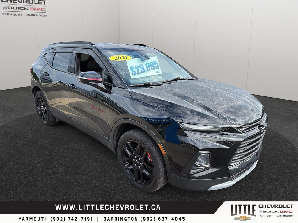 2021 Chevrolet Blazer in Yarmouth, Nova Scotia - 2 - w1024h768px