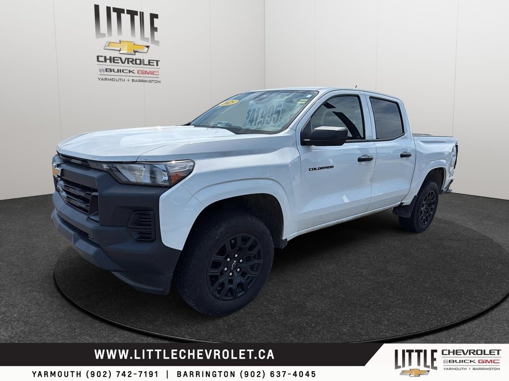 2025 Chevrolet Colorado in Yarmouth, Nova Scotia - 1 - w1024h768px