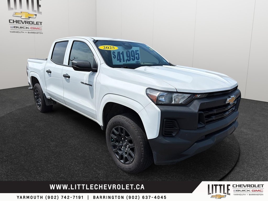 2025 Chevrolet Colorado in Yarmouth, Nova Scotia - 3 - w1024h768px