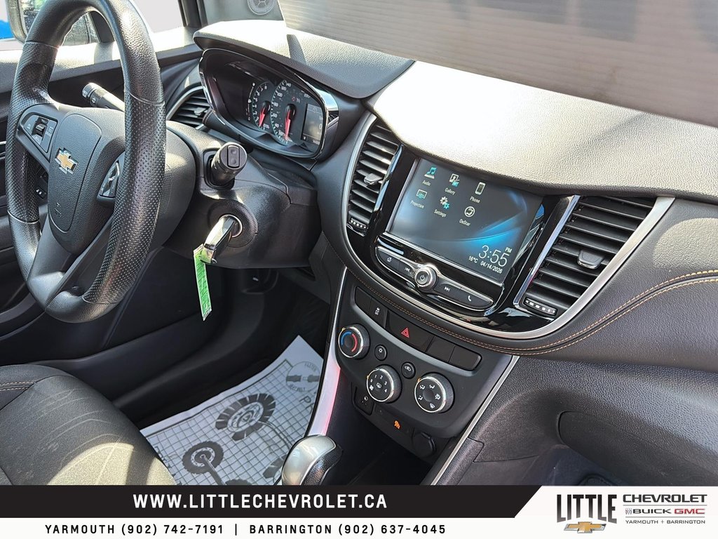 Chevrolet Trax  2017 à Yarmouth, Nouvelle-Écosse - 10 - w1024h768px
