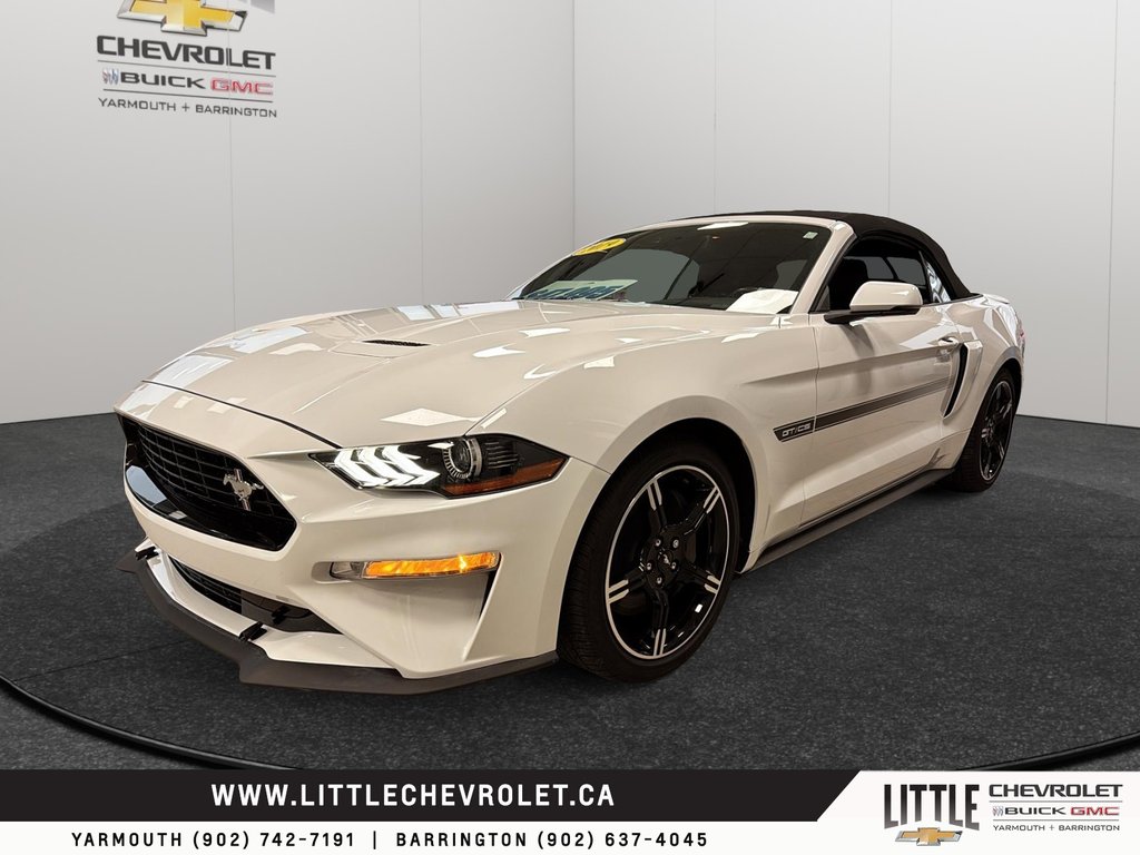 2019 Ford Mustang in Yarmouth, Nova Scotia - 1 - w1024h768px