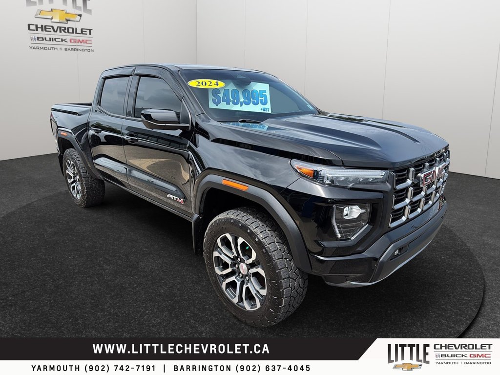 2024 GMC Canyon in Yarmouth, Nova Scotia - 3 - w1024h768px