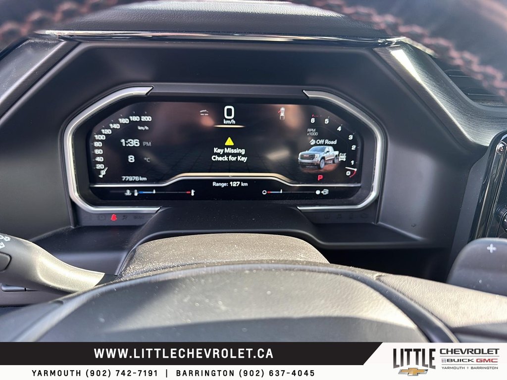 GMC Sierra 1500  2023 à Yarmouth, Nouvelle-Écosse - 13 - w1024h768px