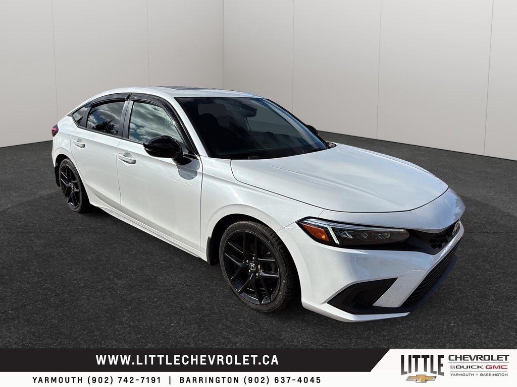 2022 Honda Civic Hatchback in Yarmouth, Nova Scotia - 2 - w1024h768px