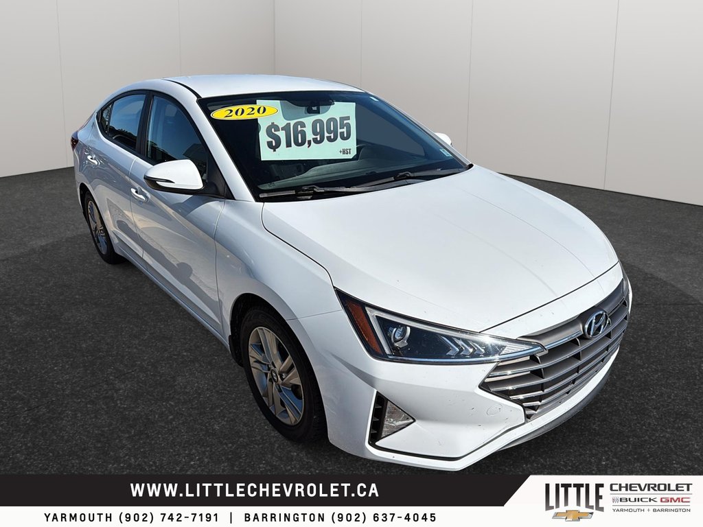 2020 Hyundai Elantra in Yarmouth, Nova Scotia - 2 - w1024h768px
