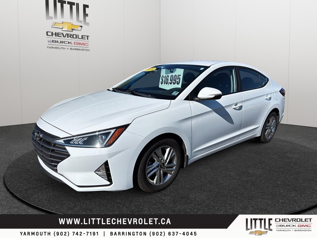 2020 Hyundai Elantra in Yarmouth, Nova Scotia - 1 - w1024h768px