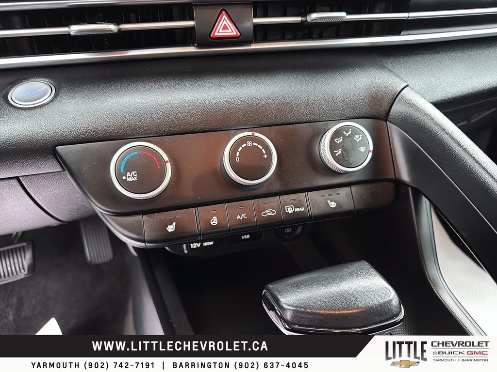 Hyundai Elantra  2022 à Yarmouth, Nouvelle-Écosse - 13 - w1024h768px