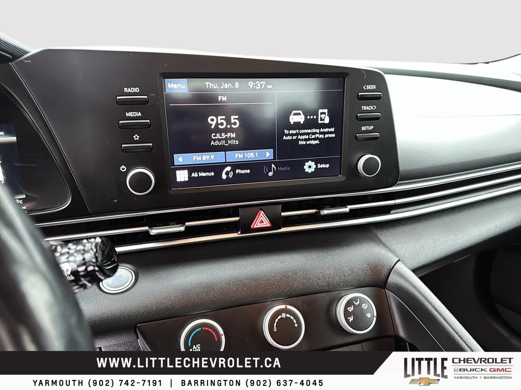 Hyundai Elantra  2022 à Yarmouth, Nouvelle-Écosse - 12 - w1024h768px