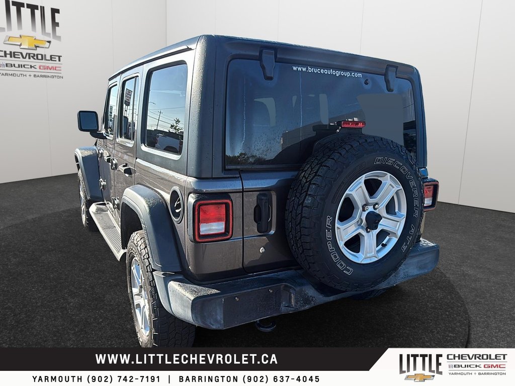 Jeep Wrangler Unlimited  2019 à Yarmouth, Nouvelle-Écosse - 5 - w1024h768px