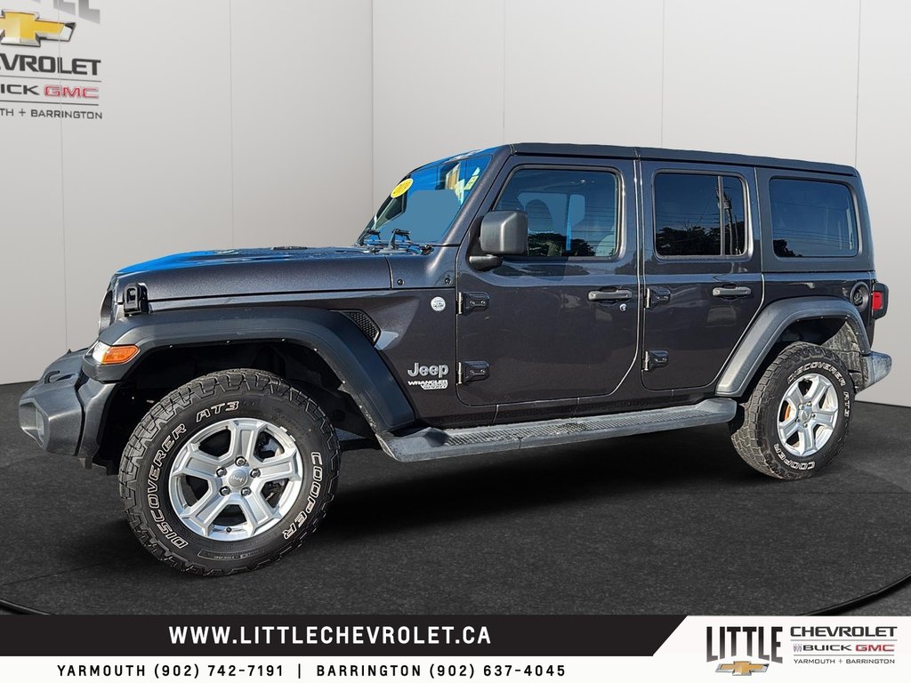 Jeep Wrangler Unlimited  2019 à Yarmouth, Nouvelle-Écosse - 1 - w1024h768px