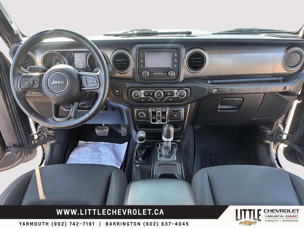 Jeep Wrangler Unlimited  2019 à Yarmouth, Nouvelle-Écosse - 14 - w1024h768px