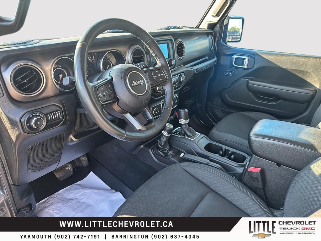 Jeep Wrangler Unlimited  2019 à Yarmouth, Nouvelle-Écosse - 11 - w1024h768px