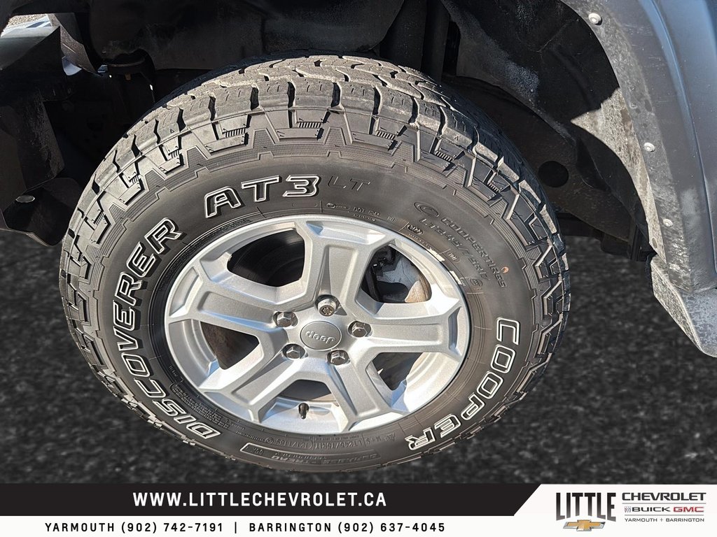 Jeep Wrangler Unlimited  2019 à Yarmouth, Nouvelle-Écosse - 7 - w1024h768px