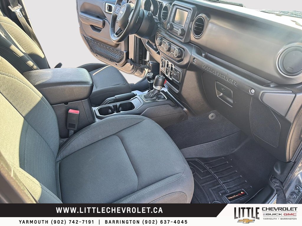 Jeep Wrangler Unlimited  2019 à Yarmouth, Nouvelle-Écosse - 9 - w1024h768px