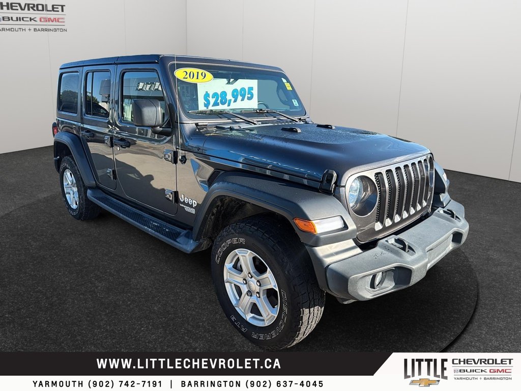 Jeep Wrangler Unlimited  2019 à Yarmouth, Nouvelle-Écosse - 3 - w1024h768px