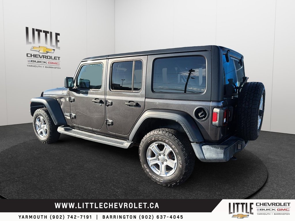 Jeep Wrangler Unlimited  2019 à Yarmouth, Nouvelle-Écosse - 6 - w1024h768px