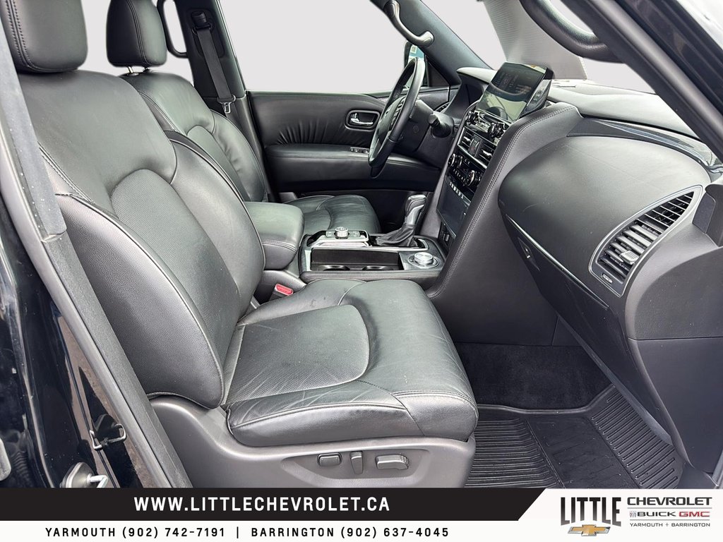 2024 Nissan Armada in Yarmouth, Nova Scotia - 9 - w1024h768px