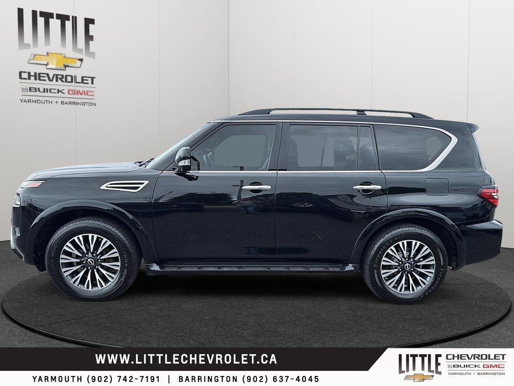 2024 Nissan Armada in Yarmouth, Nova Scotia - 6 - w1024h768px