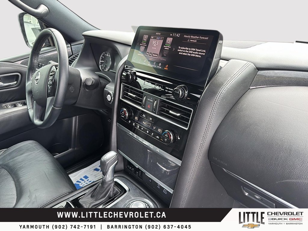 2024 Nissan Armada in Yarmouth, Nova Scotia - 16 - w1024h768px