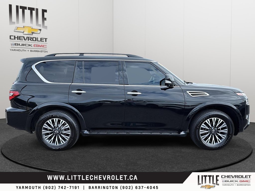 2024 Nissan Armada in Yarmouth, Nova Scotia - 4 - w1024h768px