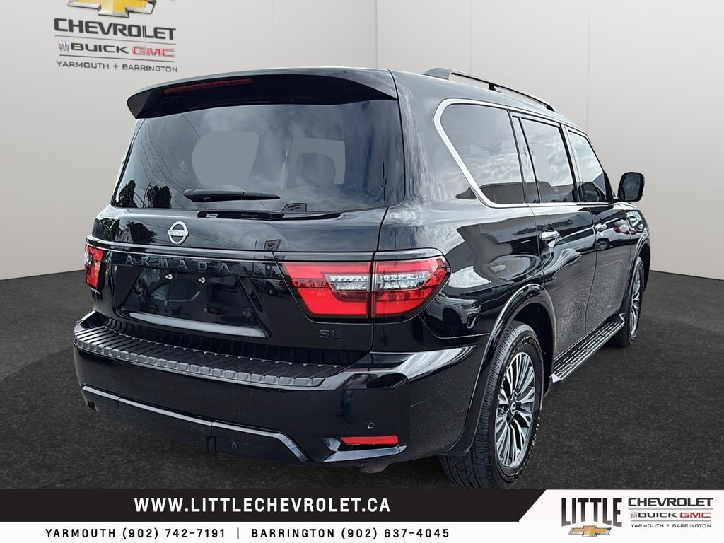 2024 Nissan Armada in Yarmouth, Nova Scotia - 3 - w1024h768px